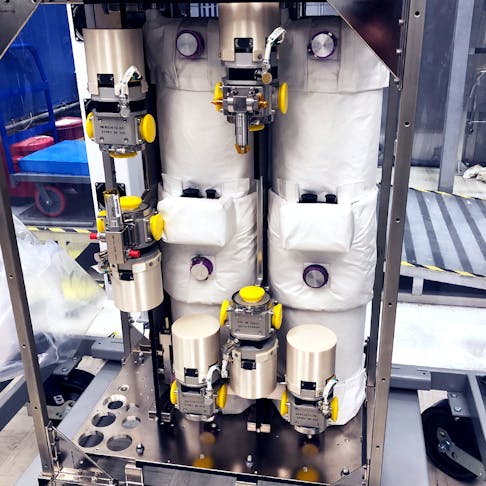 iss xometry nasa critical partners track systems fast support purification air