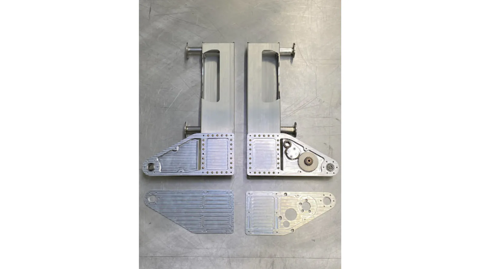 CNC machined parts from Xometry