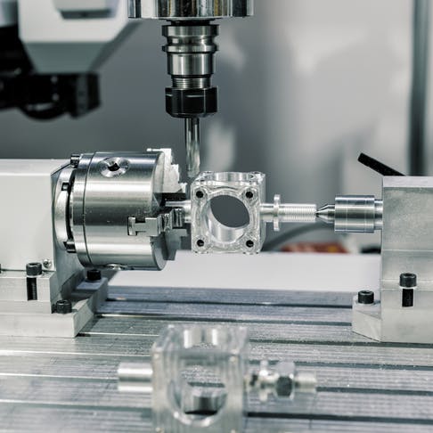 CNC machine. Image Credit: Shutterstock.com/Nordroden