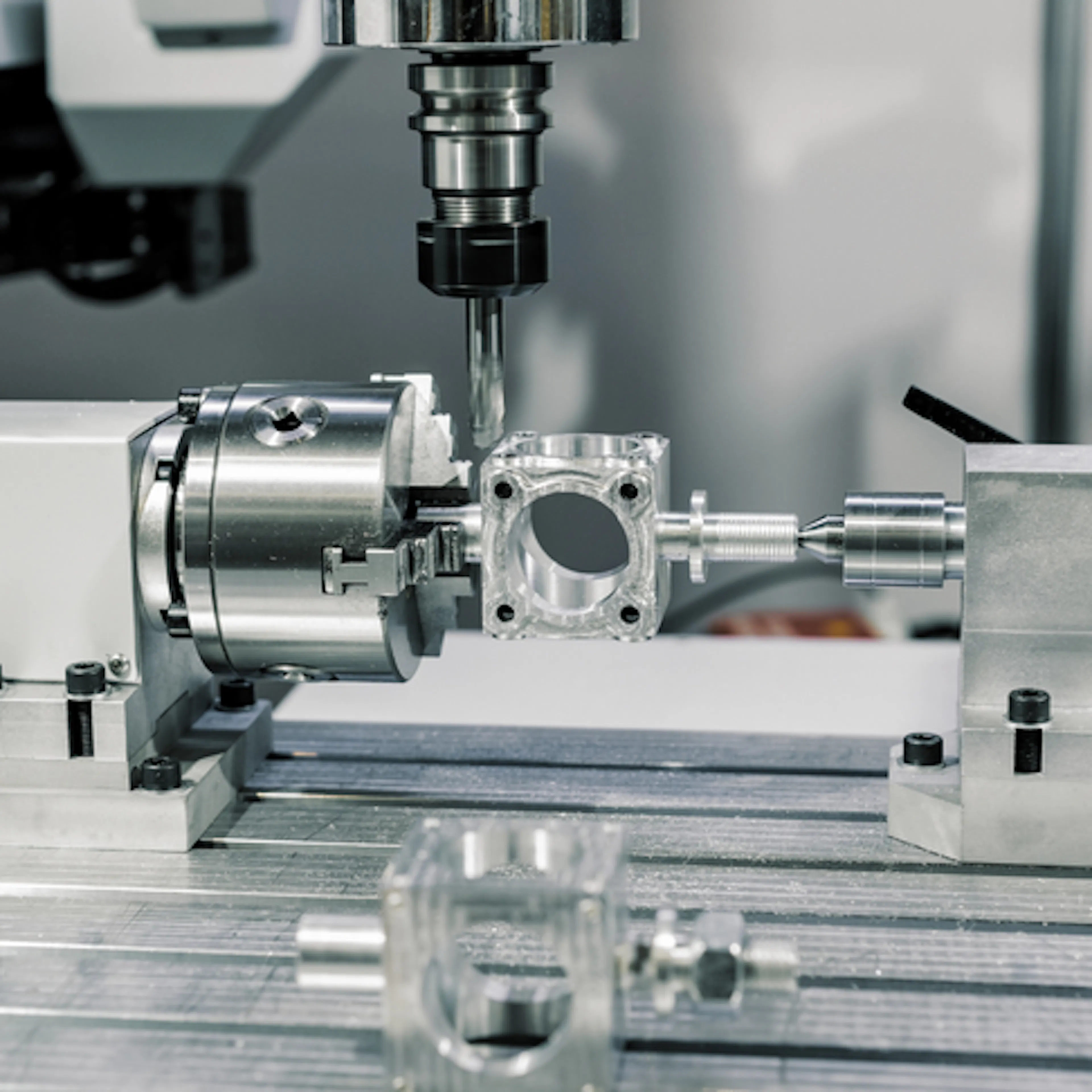 CNC machine. Image Credit: Shutterstock.com/Nordroden