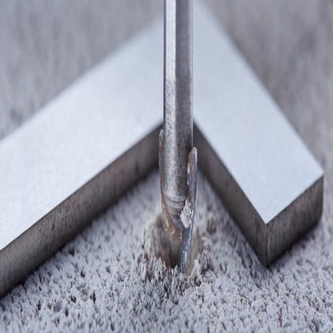 Alloy steel drilling - Image Credit: Shutterstock/evkaz