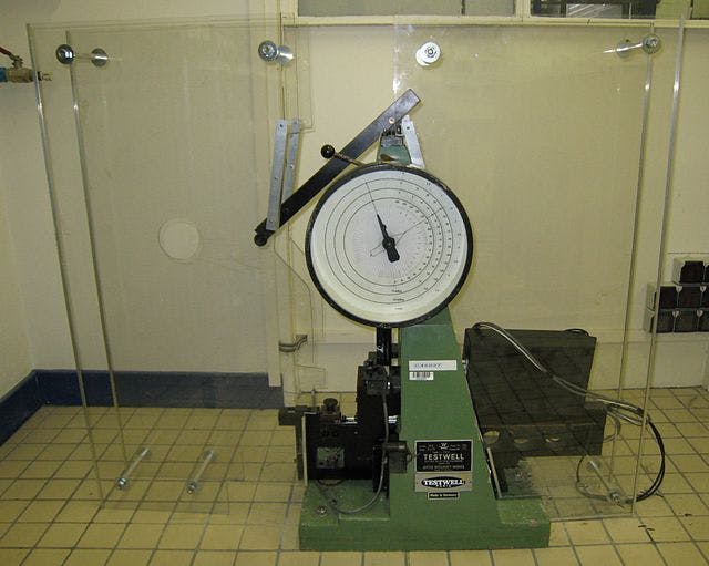 testing machine for charpy impact test