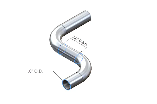 Top Tube Bending Design Tips | Xometry