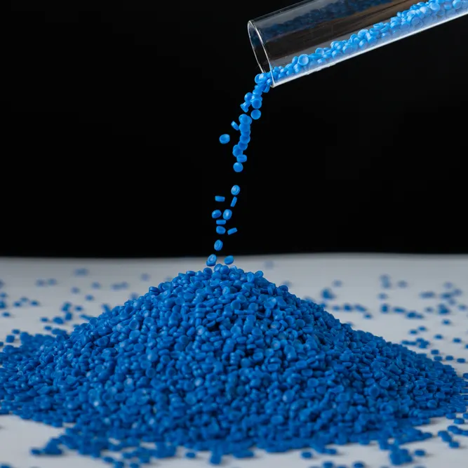 Polymer beads. Image Credit: Shutterstock.com/Meaw_stocker
