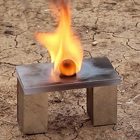 PolyJet is not flame retardant and will catch fire