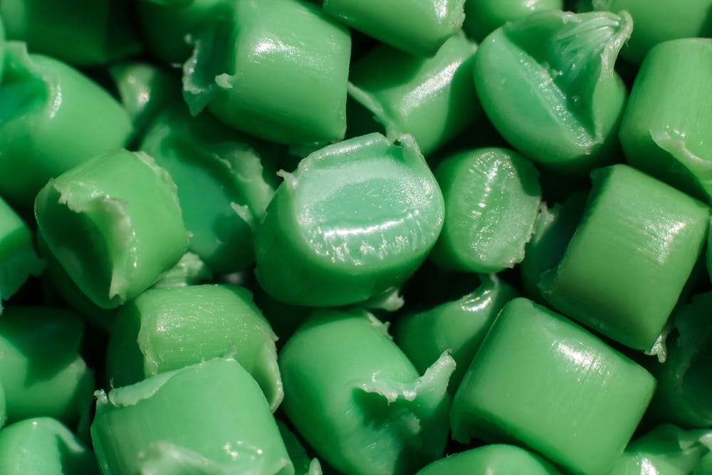 green thermoplastic