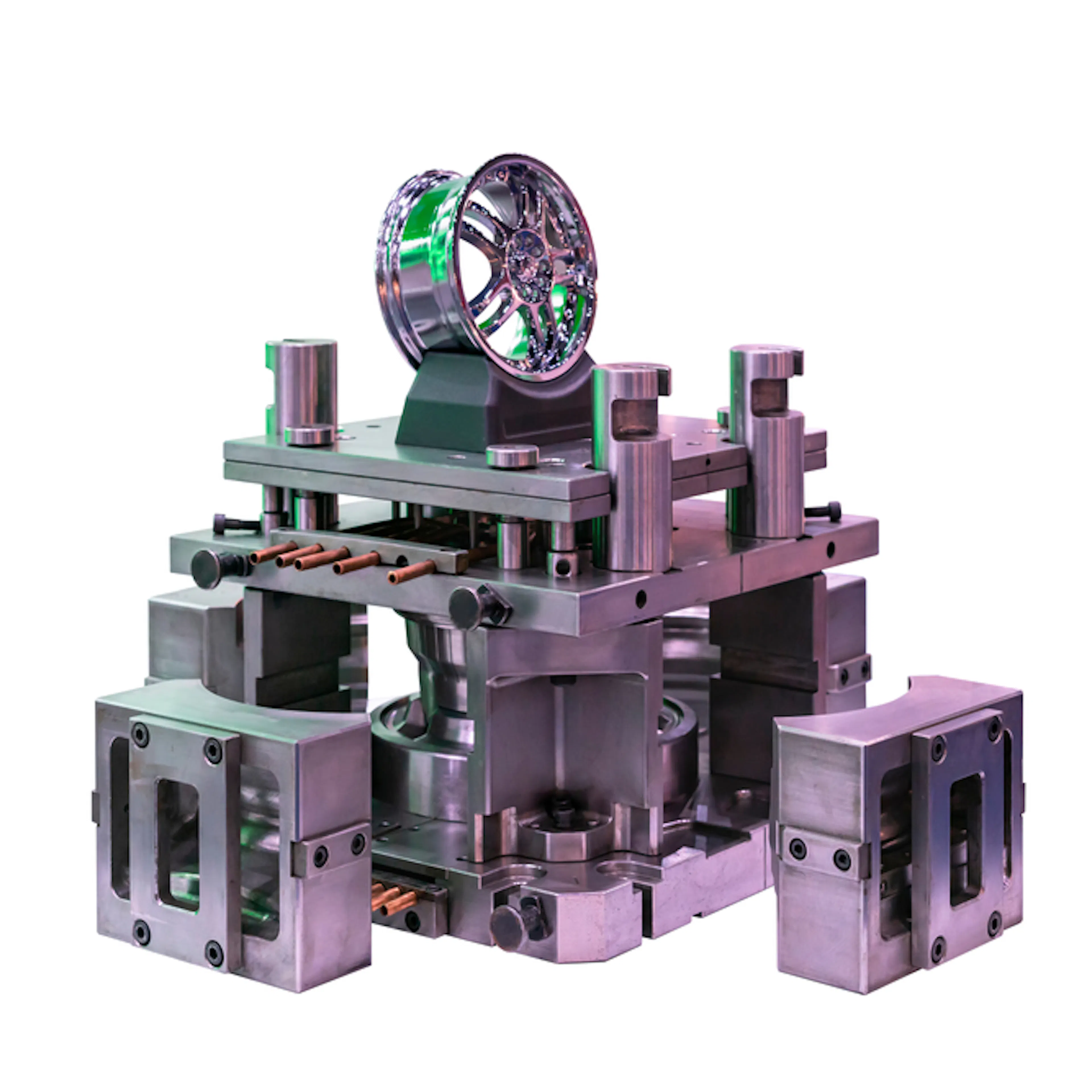 Low-pressure casting product. Image Credit: Shutterstock.com/Surasak_Photo