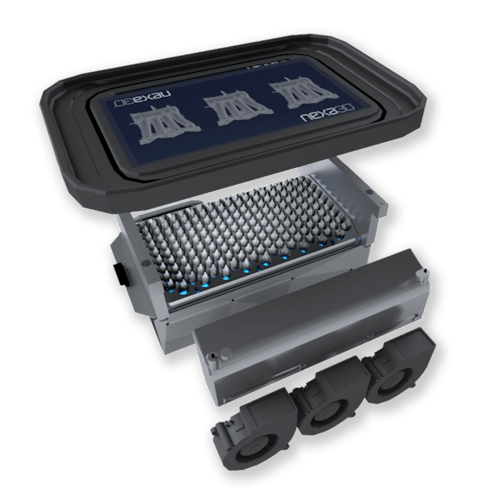 Components that make up LSPc printing technology