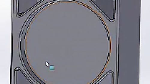 Coring reduces material volume, weight, and cycle time.