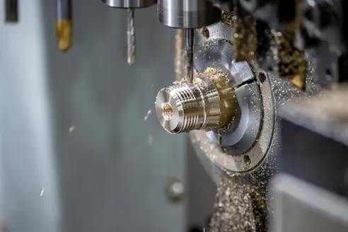 Swiss machining. Image Credit: Shutterstock.com/Pixel B