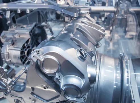 Magnesium die cast engine. Image Credit: Shutterstock.com/patruflo