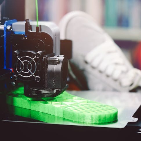 3D printing PETG. Image Credit: Shutterstock.com/R_Boe