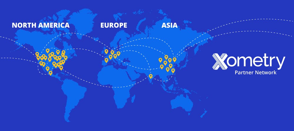 the Xometry Global Supplier Network