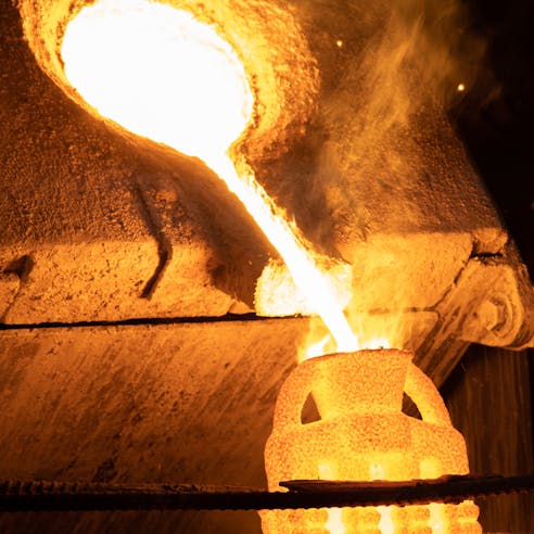Stainless steel investment casting. Image Credit: Shutterstock.com/Shutter Chill