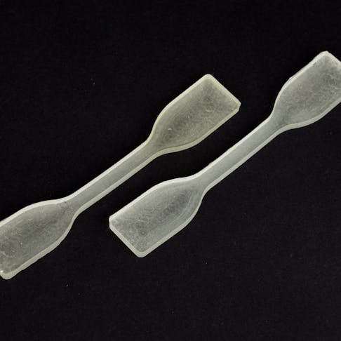 Polymer sample. Image Credit: Shutterstock.com/bartu