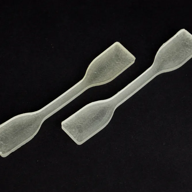 Polymer sample. Image Credit: Shutterstock.com/bartu
