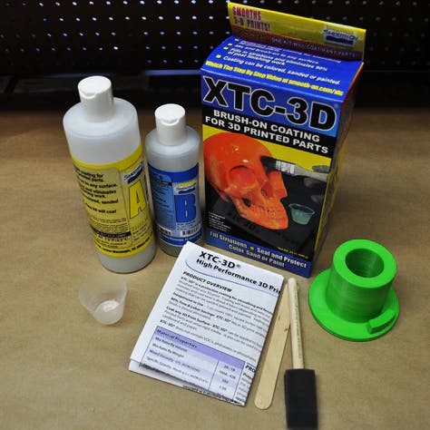 XTC-3D™ High Performance 3D Print Coating. Image Credit: https://www.filabot.com/blogs/news/17612400-new-xtc-3d-coating-for-3d-printed-objects