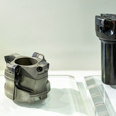 Shoulder milling cutters. Image Credit: Shutterstock.com/Surasak_Photo