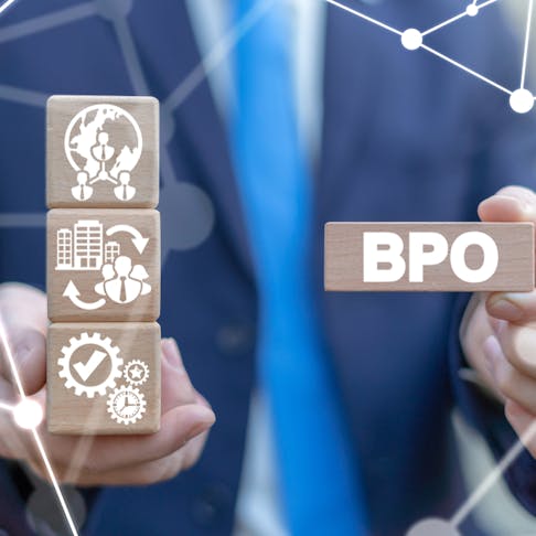 Business process outsourcing (BPO). Image Credit: Shutterstock.com/Panchenko Vladimir