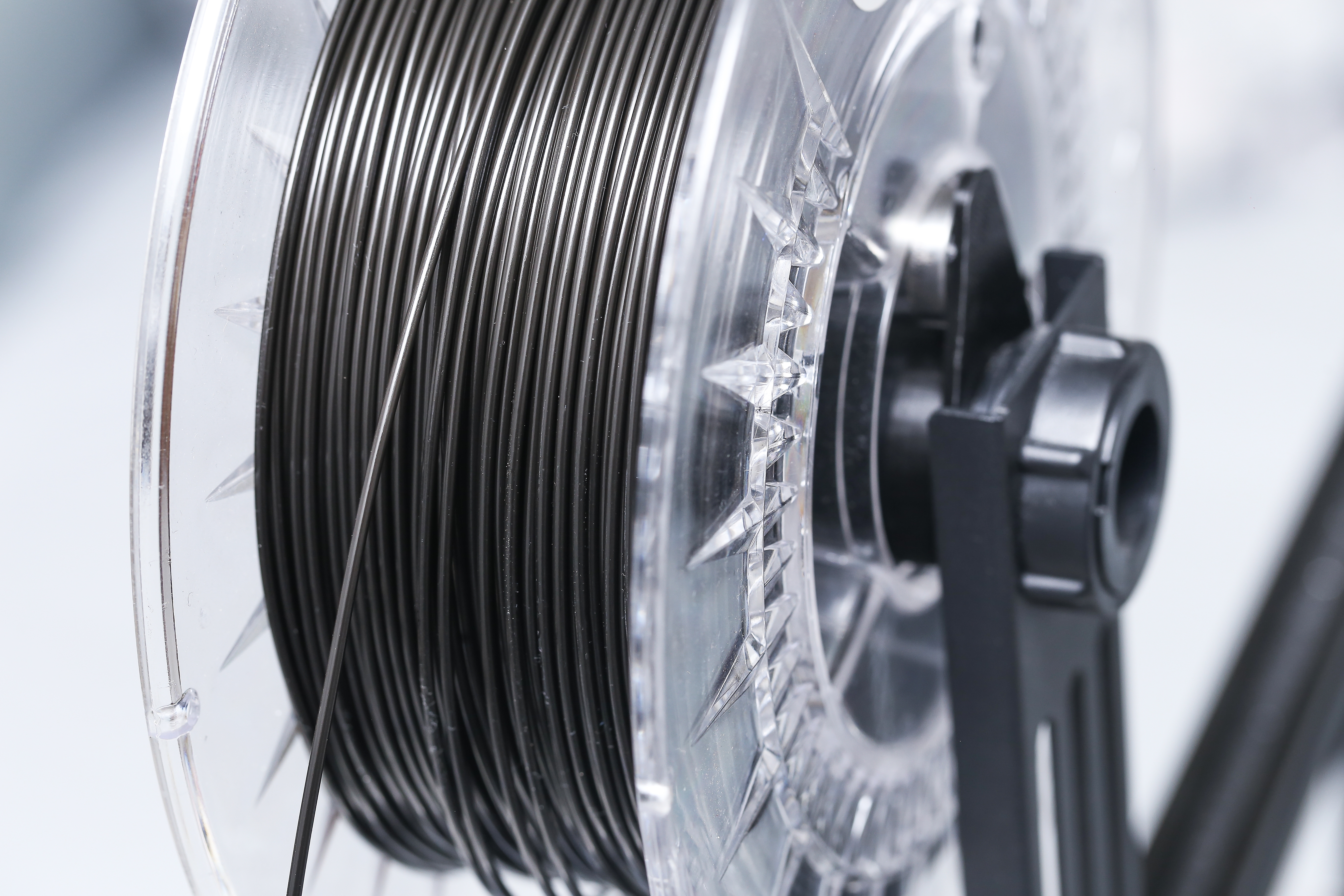 Magnetic Iron 3D Printing Filament. Image credit: Shutterstock/Pawel Michalowski