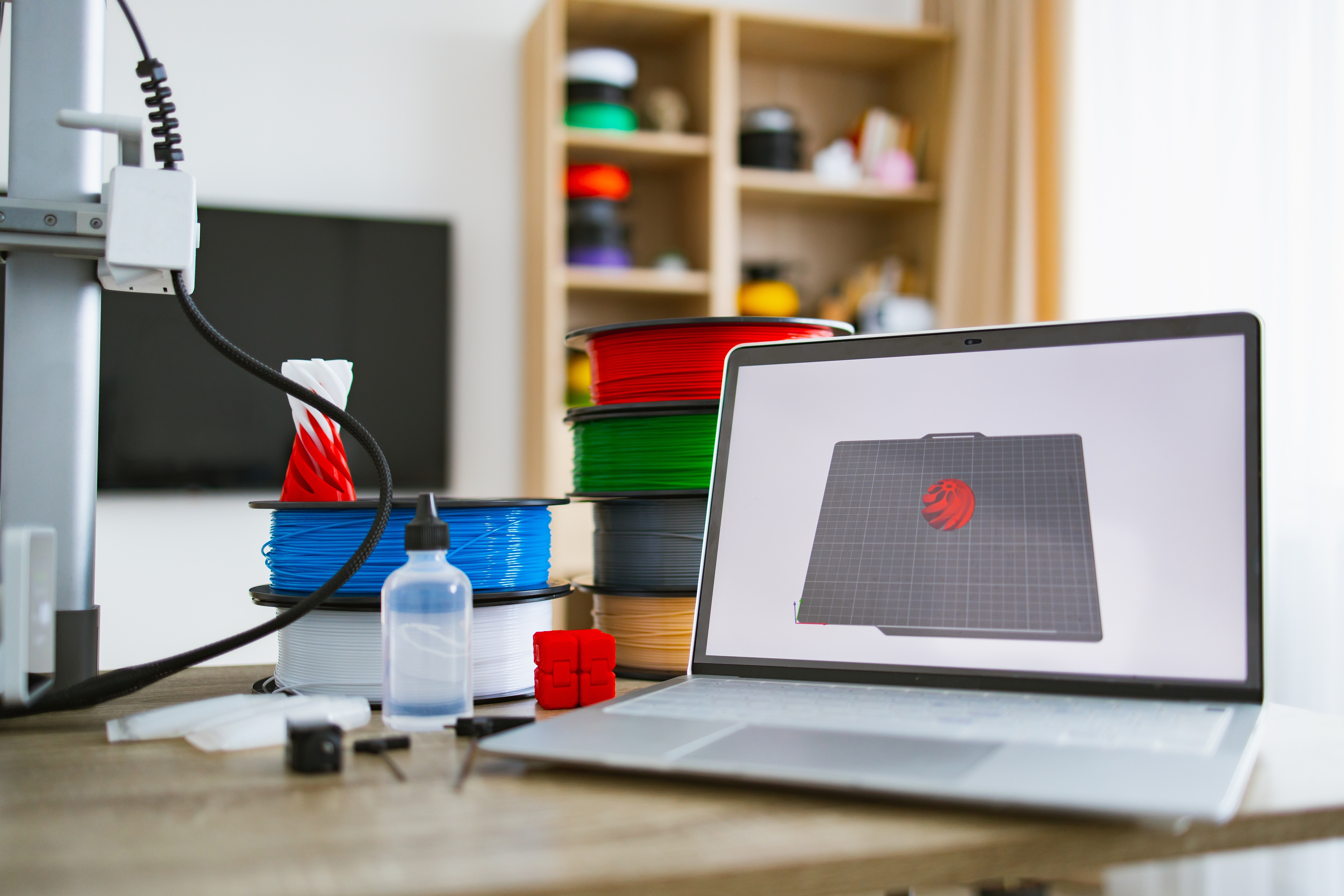 STL Files for 3D Printing. Image credit: Shutterstock/SofikoS