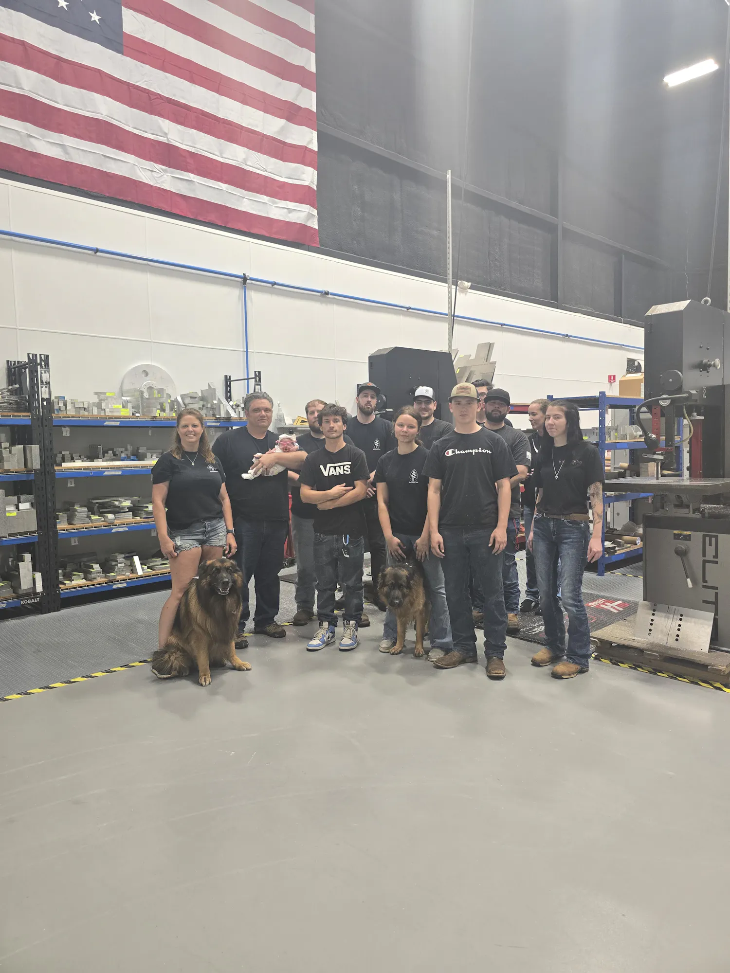 Aerohead Manufacturing Builds Its Reputation With a Solid Foundation From Xometry [photo of the Aerohead team]