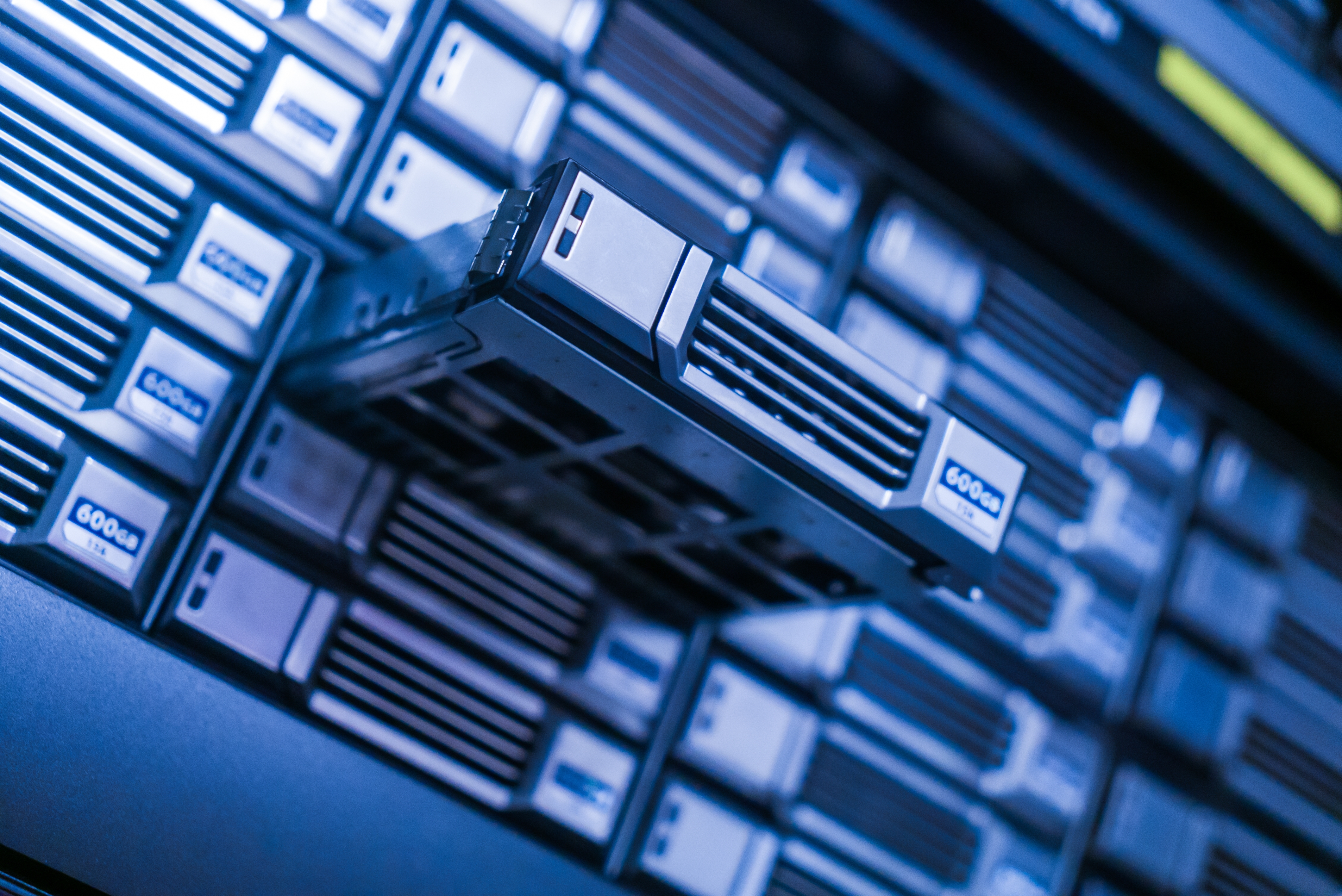 Data Center Storage. Image credit: Shutterstock/panumas nikhomkhai