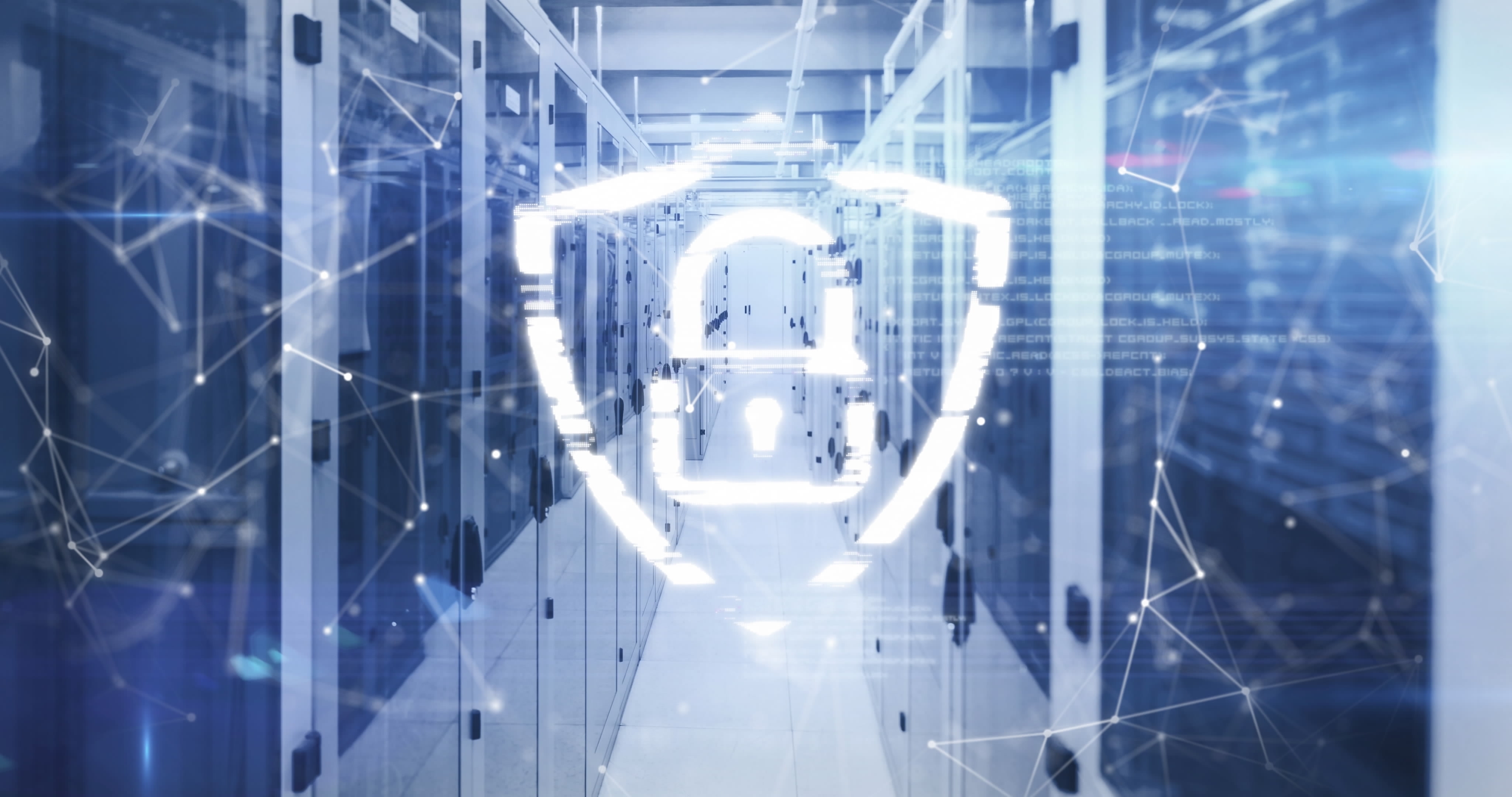 Data Center Security. Image credit: Shutterstock/vectorfusionart