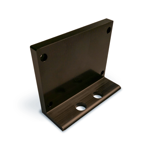 Black Plastic CNC Machined Part