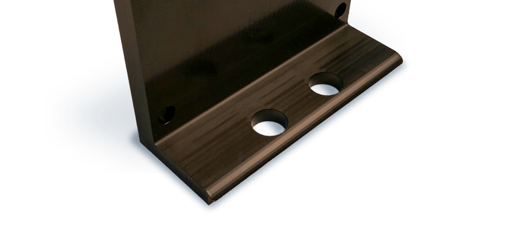 Black Plastic CNC Machined Part