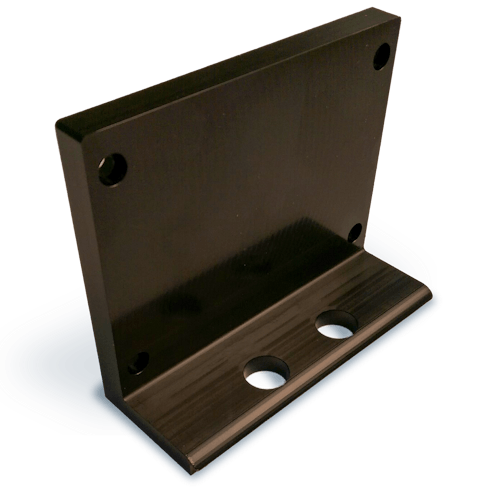 Black Plastic CNC Machined Part