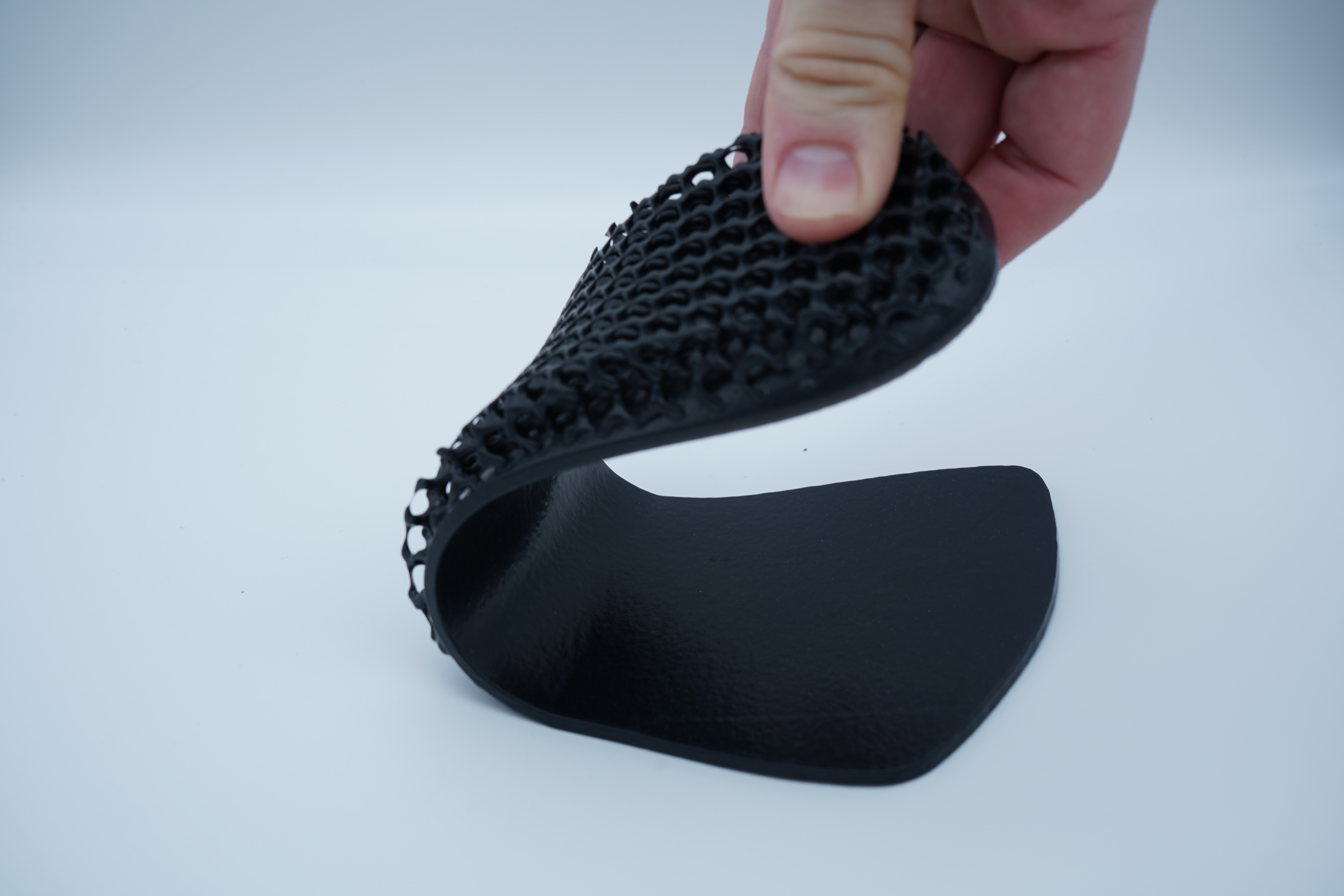 Durable TPU rubber with vapor smoothing