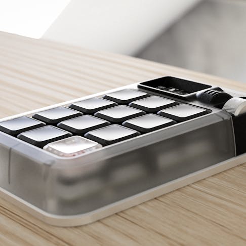 Autodesk/Xometry macro keypad