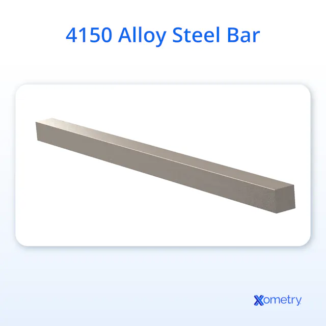 4150 Steel: Uses, Composition, Properties | Xometry