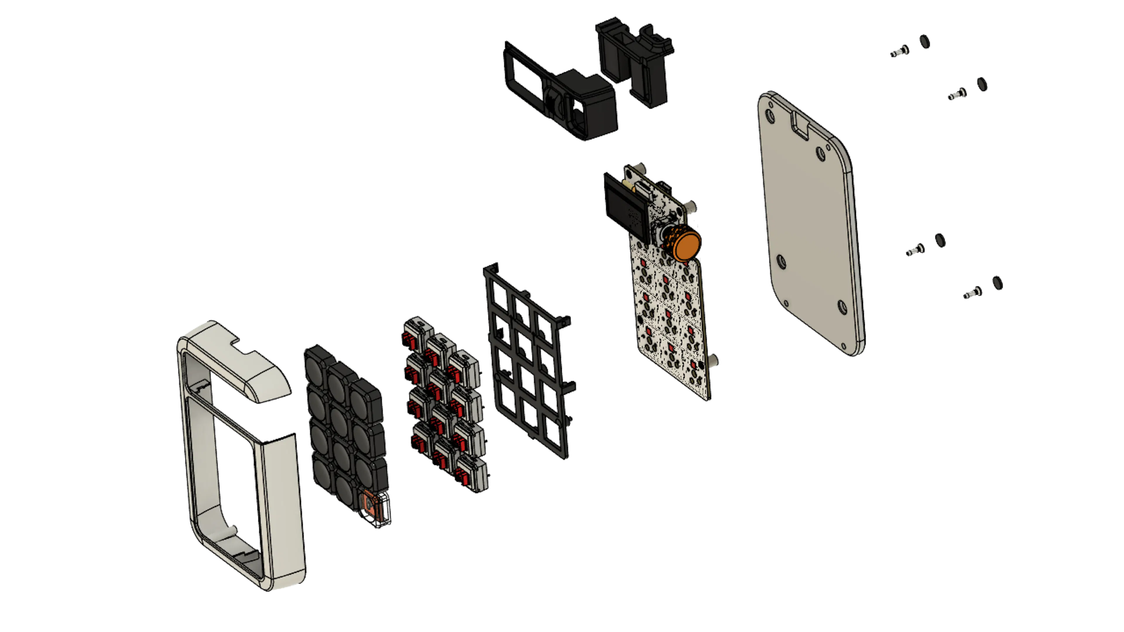 Xometry Autodesk macro keypad 2.0 expanded view