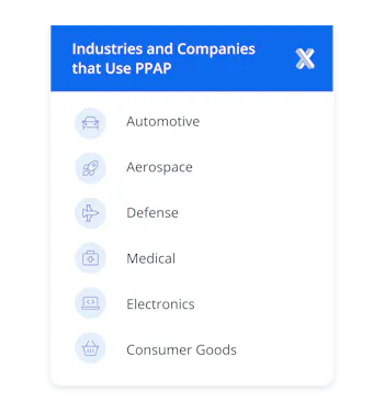 PPAP Certification Standards Definition and Audit Requirements | Xometry