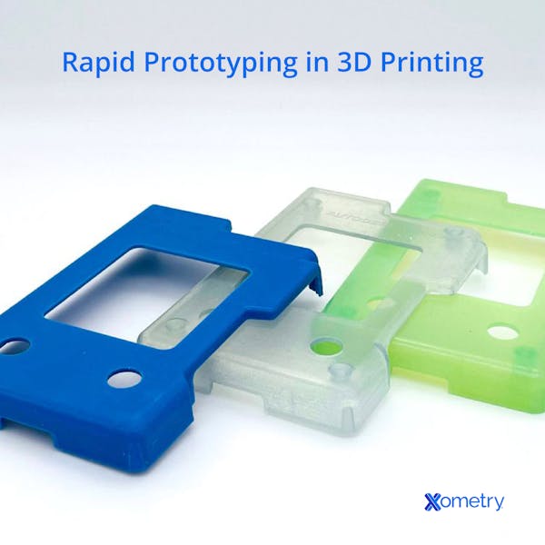 3D printing in rapid prototyping