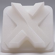 Nylon 11EX Xometry X Tile