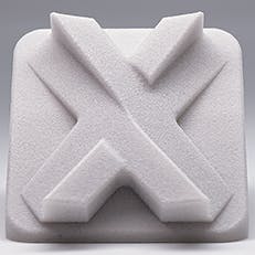 SLS Nylon 12 HST Xometry X Tile