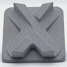 SLS Nylon 12 AF Xometry X Tile