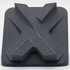 SLS Nylon 12 CF Xometry X Tile