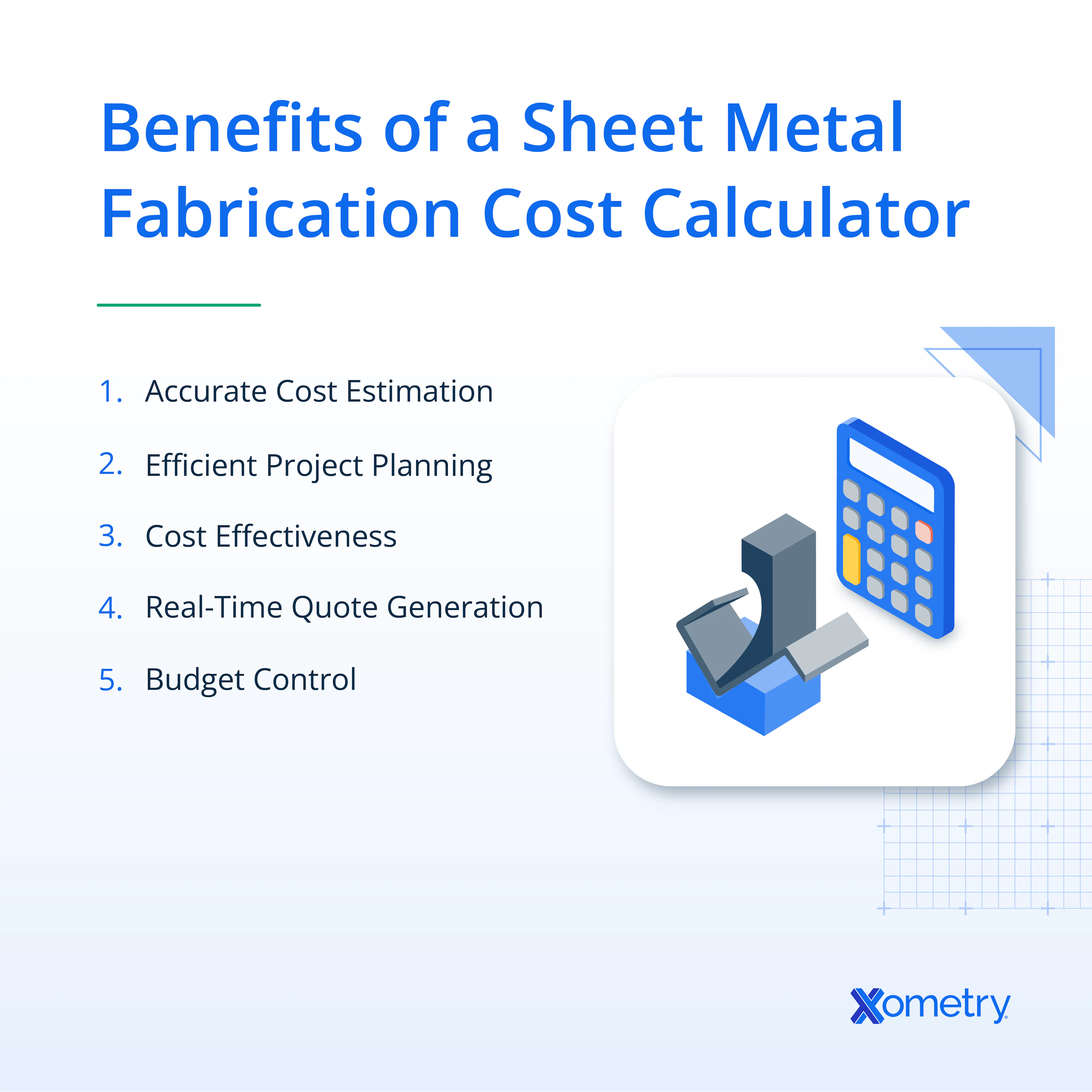 Benefits of Using a Sheet Metal Fabrication Calculator