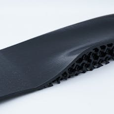 MJF TPU Vapor Smoothed Dyed Black