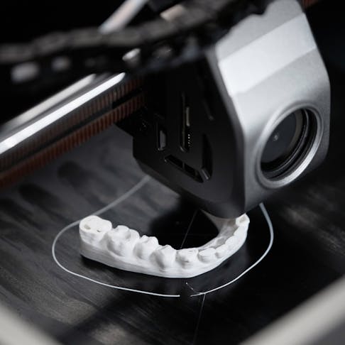 3D printer extruder. Image Credit: Shutterstock.com/SeventyFour