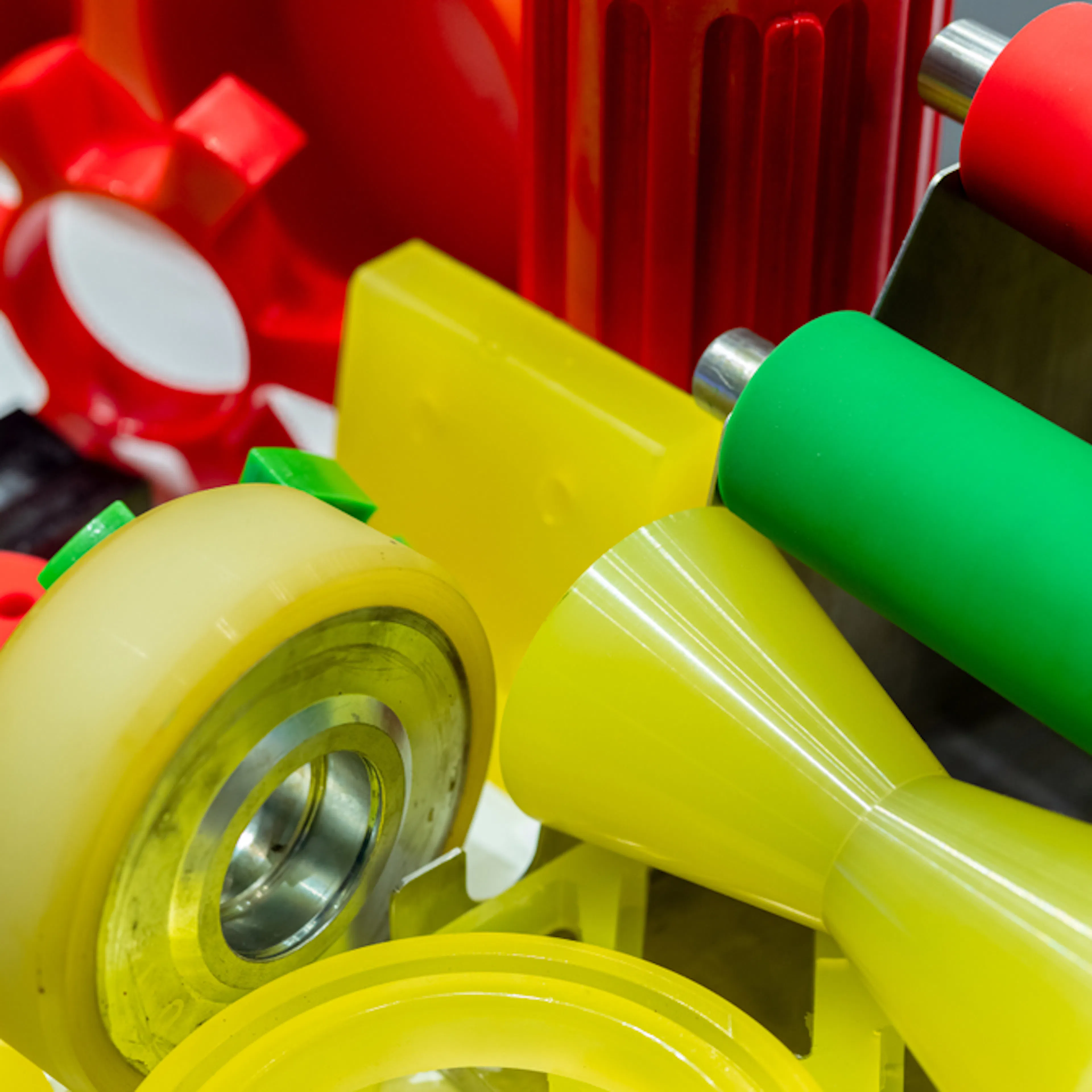 Polyurethane. Image Credit: Shutterstock.com/Fahroni