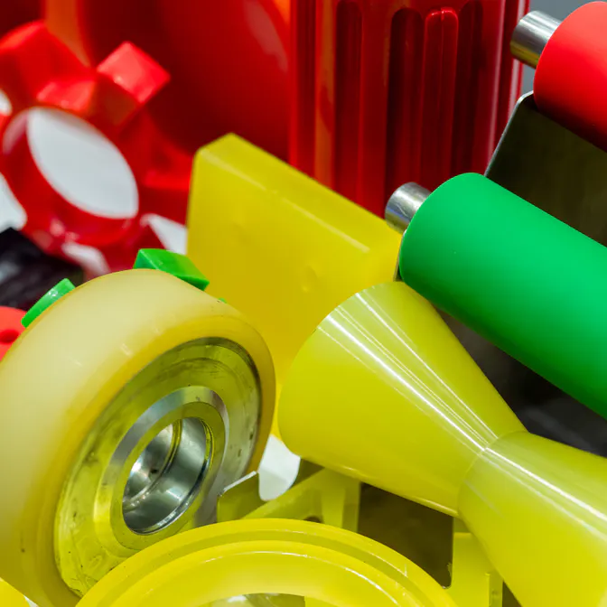 Polyurethane. Image Credit: Shutterstock.com/Fahroni