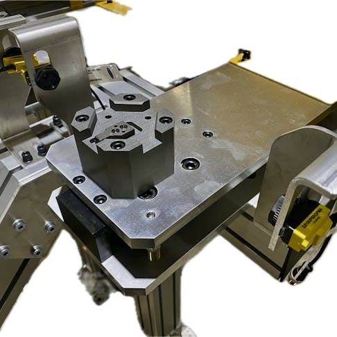 557 Form used CNC-machined parts from Xometry to build this SPC check station (Image: 557 Form)