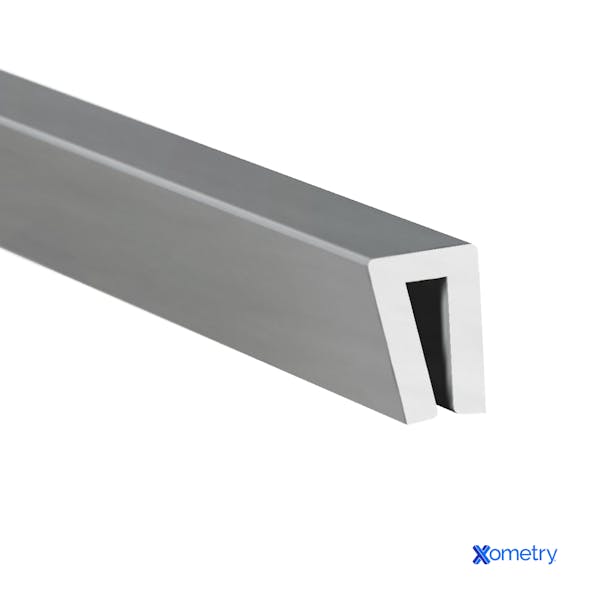 Extruded plastic trimming