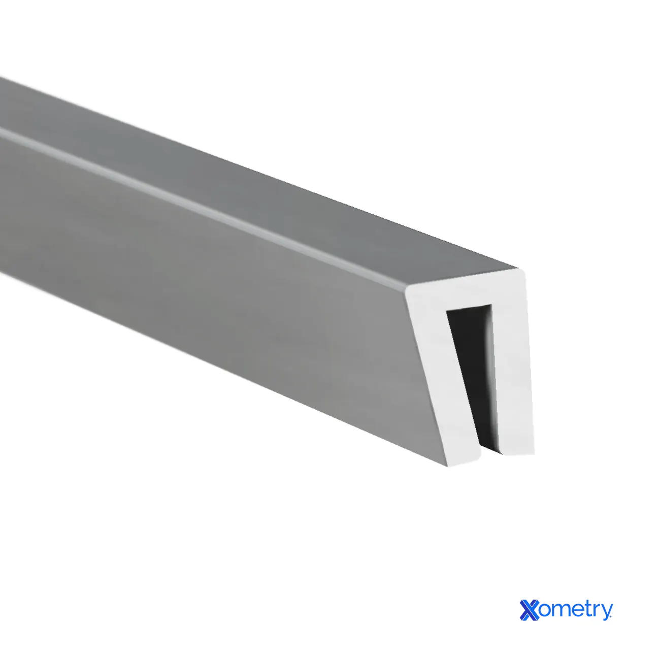 Extruded plastic trimming