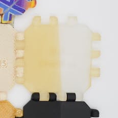 3D Print UV Resistance Results